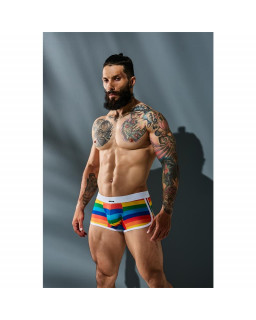 C4M06 Athletic Trunk Arcoiri Rainbow