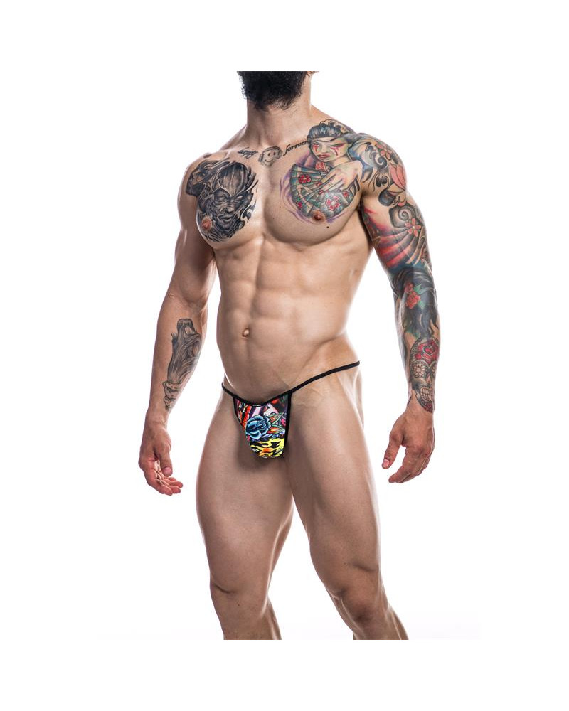 C4M12 Briefkini Tattoo