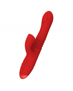 Velvet Vibrador con Thrusting y Pulsacion