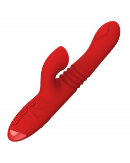 Velvet Vibrador con Thrusting y Pulsacion