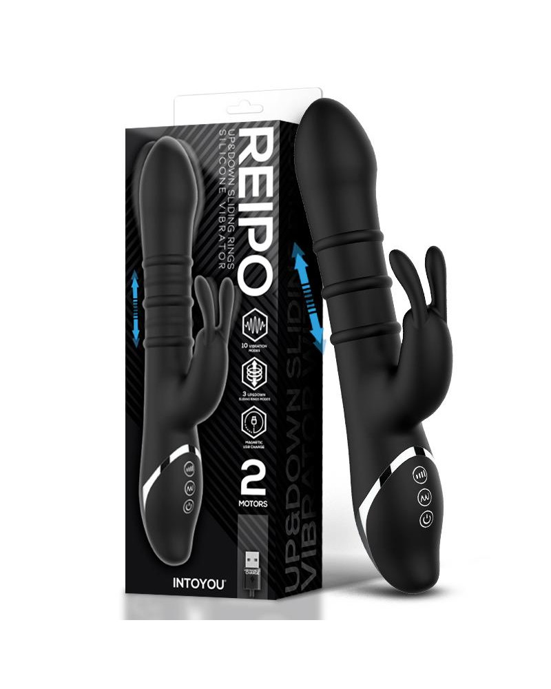 Reipo Vibrador Anillos Deslizantes Up and Down