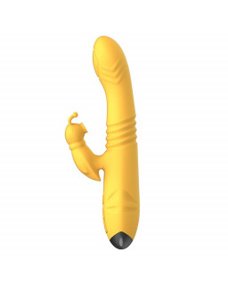 Honeybee Vibrador con Thrusting y Pulsacion