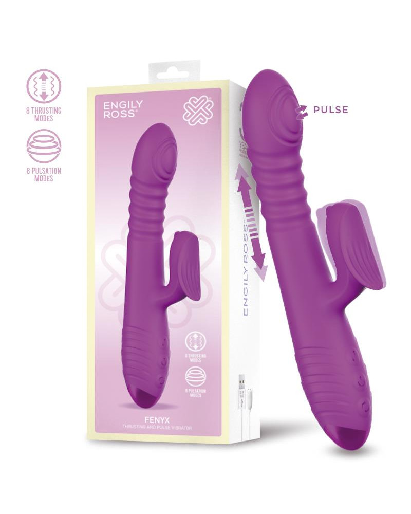 Fenyx Vibrador con Thrusting y Pulsacion