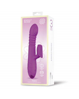 Fenyx Vibrador con Thrusting y Pulsacion