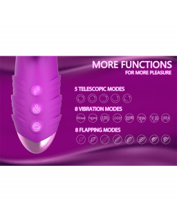 Fenyx Vibrador con Thrusting y Pulsacion