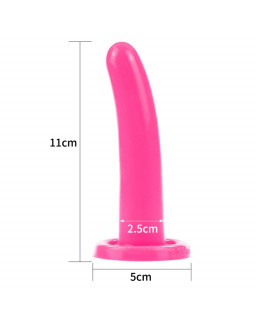 Estimulador Holy Dong 45 Silicona Liquida Rosa