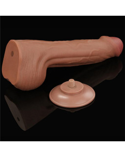 Dildo Dual Density Piel Desizante 115