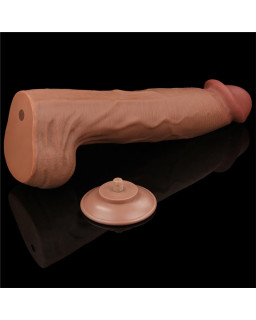 Dildo Dual Density Piel Deslizante 14