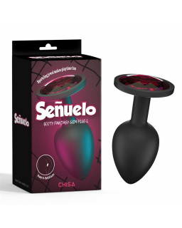 Senuelo Plug Anal con Joya