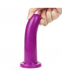 Estimulador Holy Dong 6 Silicona Liquida Purpura