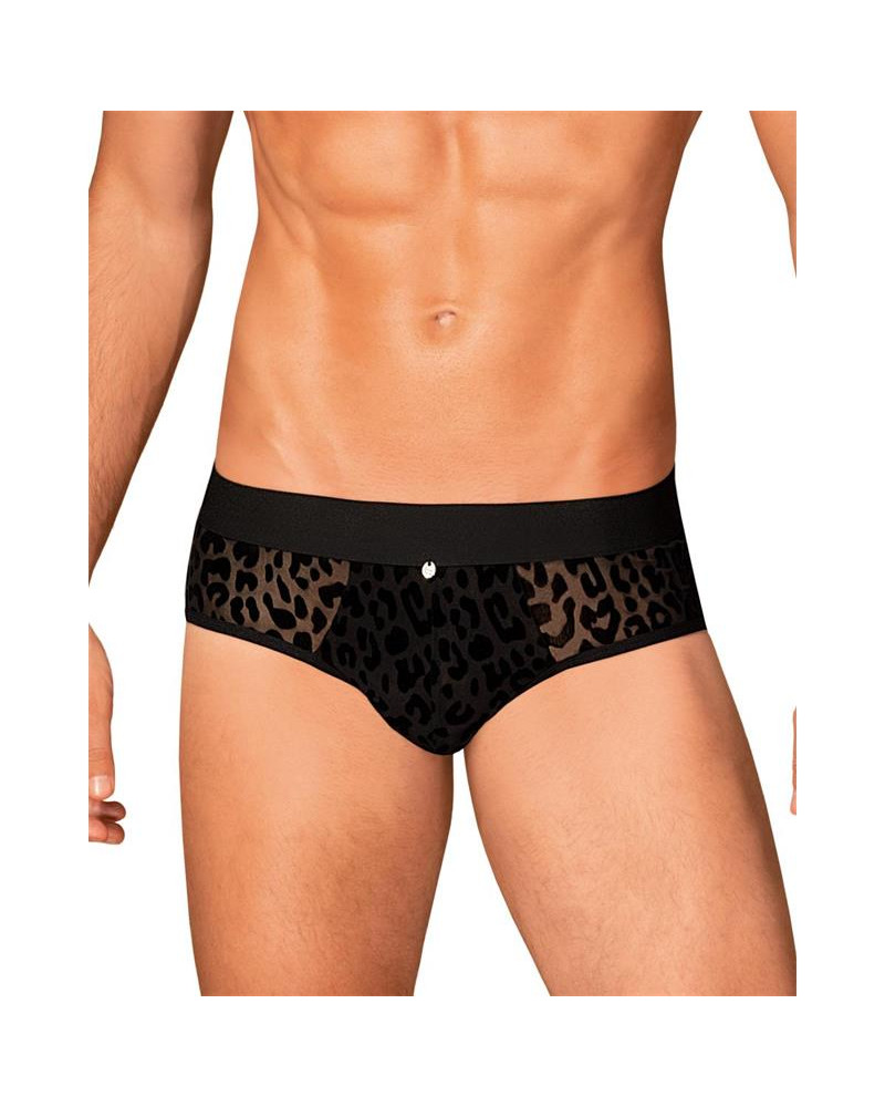 Azmeron Jockstrap Suspensorio Leopardo