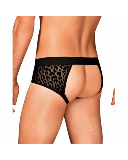 Azmeron Jockstrap Suspensorio Leopardo