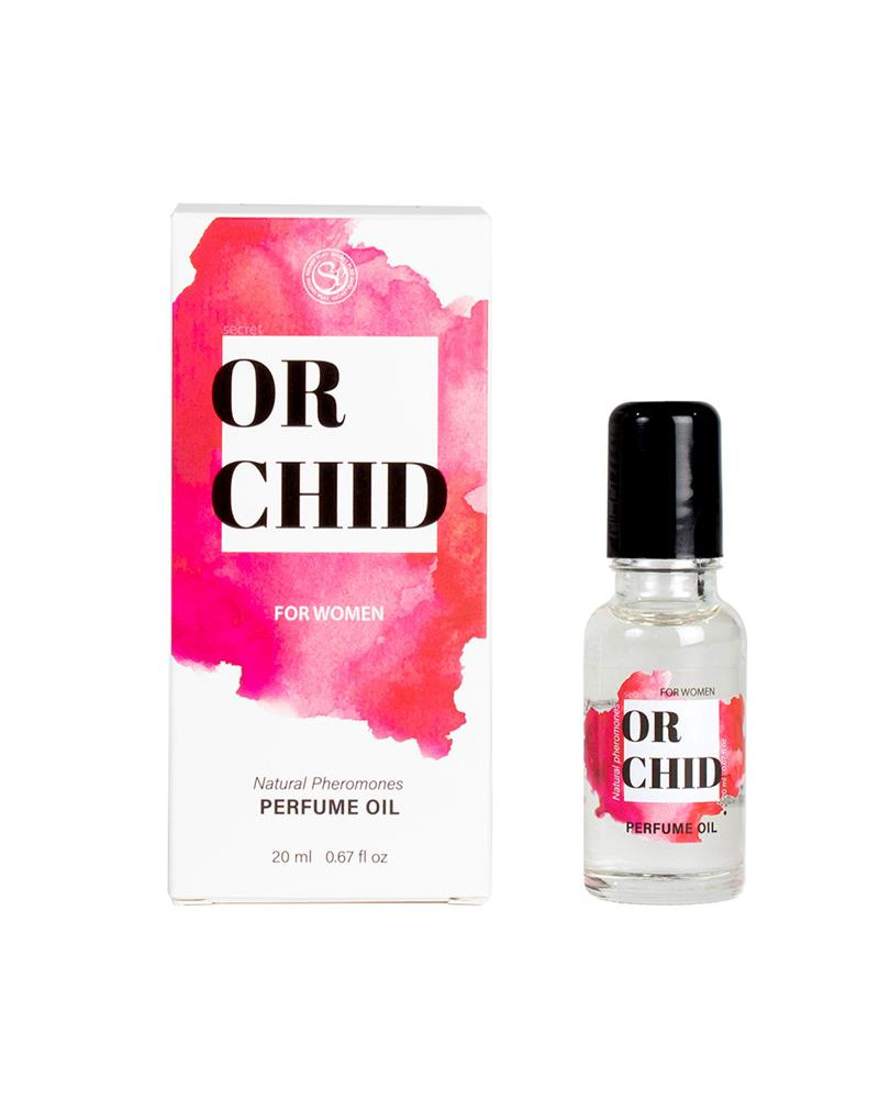 Orchid Perfume en Aceite con Feromonas 20 ml