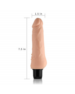 Vibrador Real Feel 75 Natural