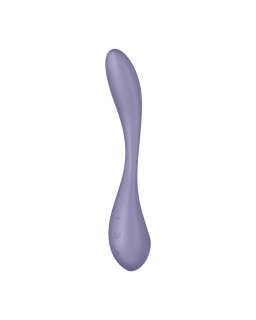 G Spot Flex 5 Multi Vibrador con Satisfyer Connect APP Lilac