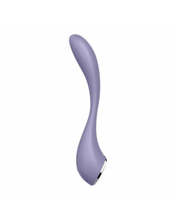 G Spot Flex 5 Multi Vibrador con Satisfyer Connect APP Lilac