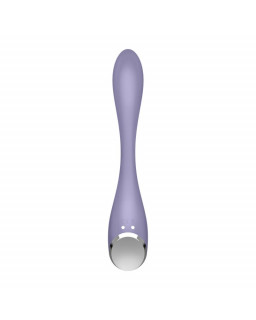 G Spot Flex 5 Multi Vibrador con Satisfyer Connect APP Lilac