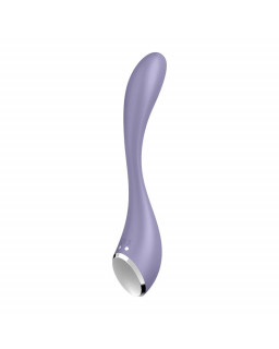 G Spot Flex 5 Multi Vibrador con Satisfyer Connect APP Lilac