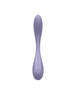 G Spot Flex 5 Multi Vibrador con Satisfyer Connect APP Lilac