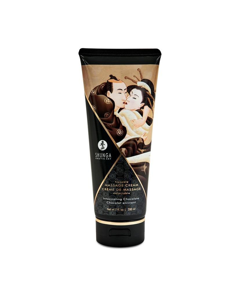 Shunga Crema de Masaje Aroma a Chocolate