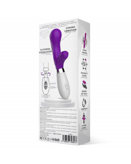 Maverdick Vibrador Silicona Purpura