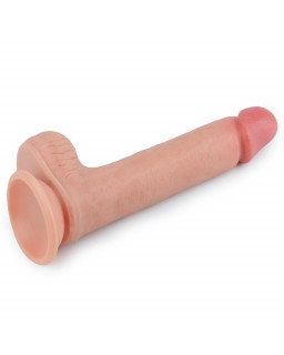 Dildo Nature 8 Silicona Liquida Natural