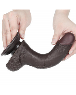 Dildo Dual Layer Piel Deslizante 75