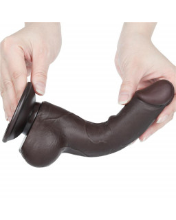 Dildo Dual Layer Piel Deslizante 75