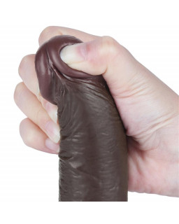 Dildo Dual Layer Piel Deslizante 75