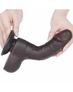 Dildo Dual Layer Piel Deslizante 75