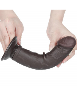 Dildo Dual Layer Piel Delizante 8