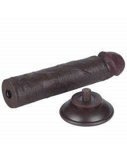 Dildo Dual Layer Piel Delizante 8