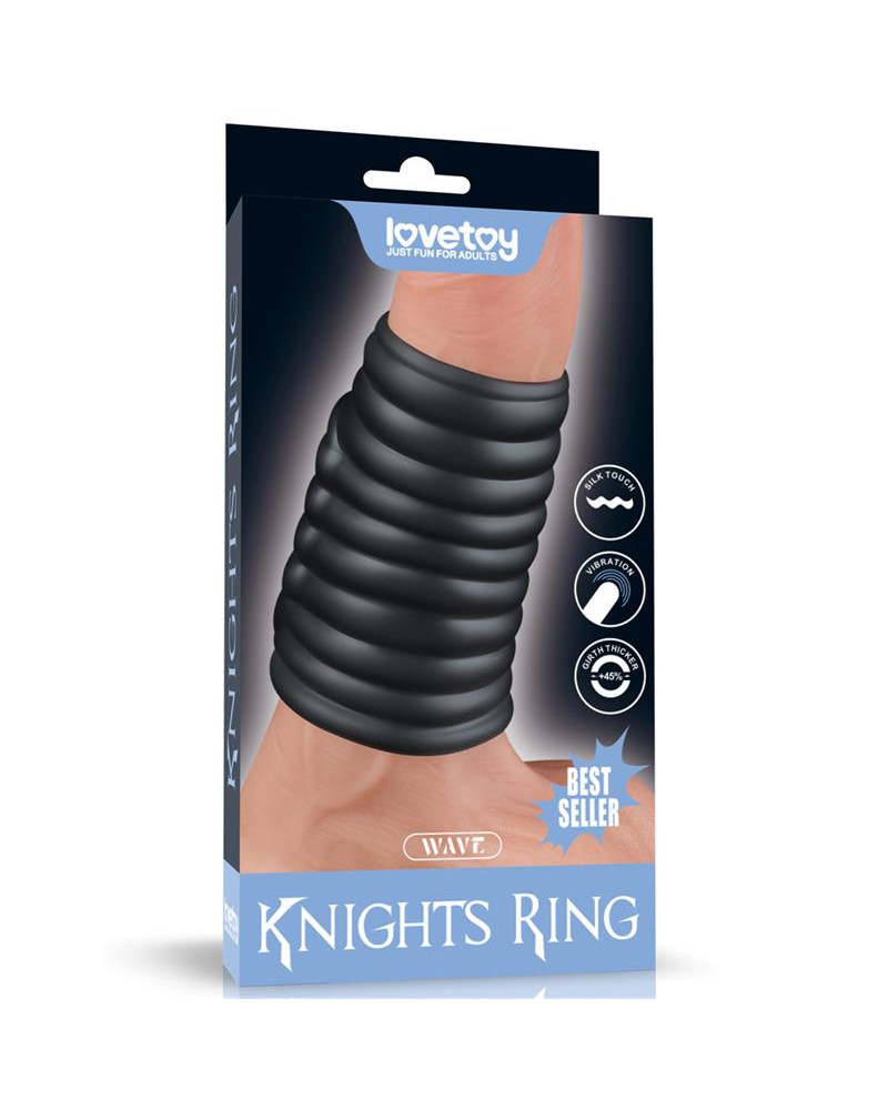 Anillo Vibrador Wave Knights