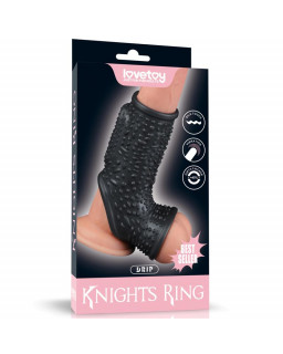 Anillo Vibrador para Pene y Escroto Drip Knights