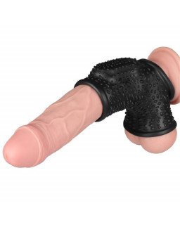 Anillo Vibrador para Pene y Escroto Drip Knights