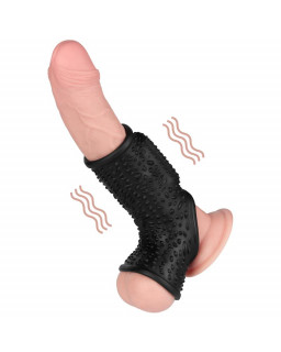 Anillo Vibrador para Pene y Escroto Drip Knights