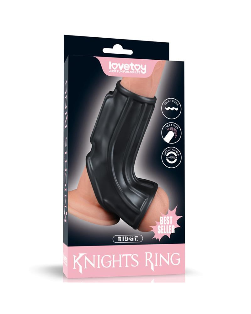 Anillo Vibrador para Pene y Escroto Ridge Knights