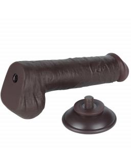 Dildo Dual Layer Piel Deslizante 8