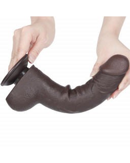 Dildo Dual Layer Piel Deslizante 95