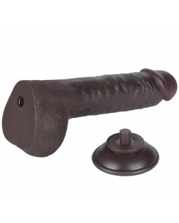 Dildo Dual Layer Piel Deslizante 95