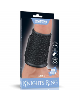 Anillo Vibrador Drip Knights