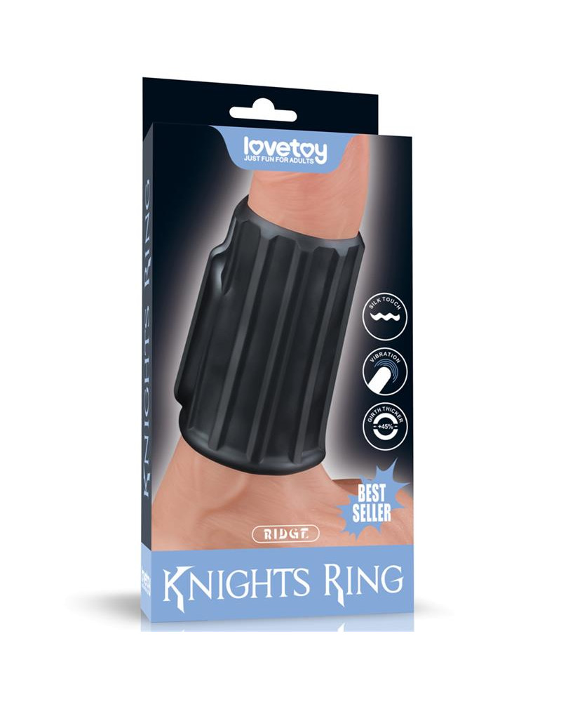 Anillo Vibrador Ridge Knights