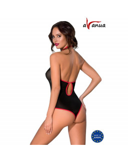 CYRA Body Negro Rojo