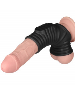 Anillo Vibrador para Pene y Escroto Wave Knights