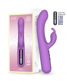 Swell Vibrador con Pantalla Digital y Gran Potencia