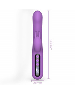 Swell Vibrador con Pantalla Digital y Gran Potencia