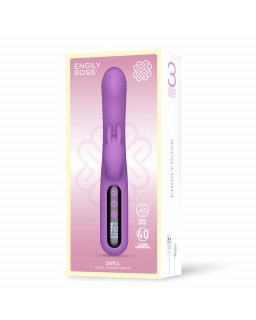 Swell Vibrador con Pantalla Digital y Gran Potencia