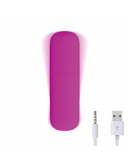 4Fun Bala Vibrador y 4 Fundas USB Impermeable Silicona