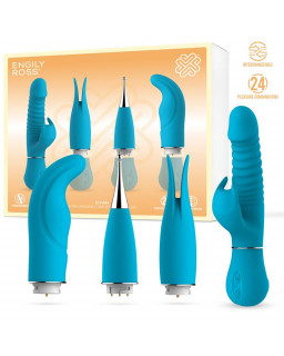 Eivian Set 4 Piezas Intercambiables Vibracion y Thrusting