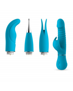 Eivian Set 4 Piezas Intercambiables Vibracion y Thrusting